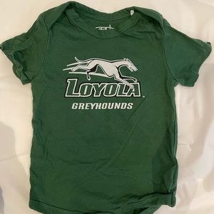Loyola university onesie 12 months